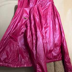 Hollister jacket rain size s good condition